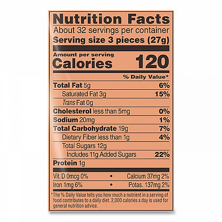 Chocolate Caramel Candies, 30oz Bag (398052)