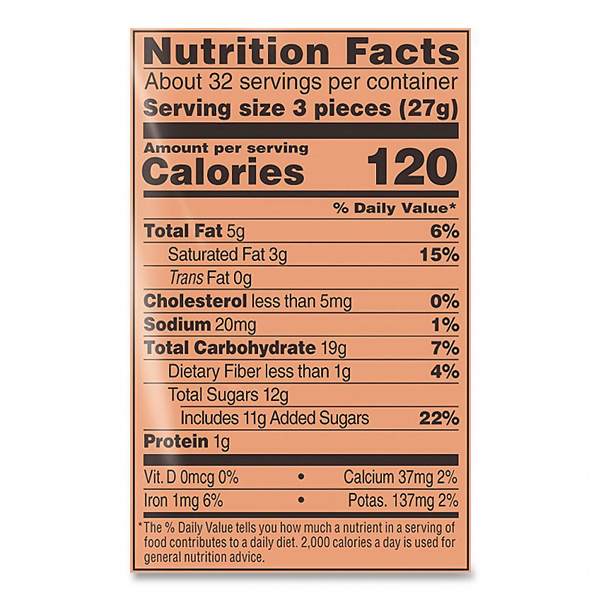 Chocolate Caramel Candies, 30oz Bag (398052)