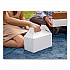 Carryout Barn Boxes, 10 lb, 8.88 x 5 x 6.75, White, Paper, 150/Carton (2709)