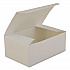 Carryout Boxes, 7 x 4.5 x 2.75, White, Paper, 500/Carton (2717)
