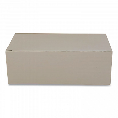 Carryout Boxes, 7 x 4.5 x 2.75, White, Paper, 500/Carton (2717)