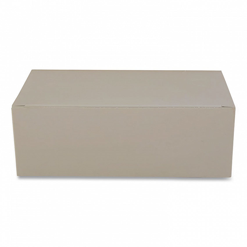 Carryout Boxes, 7 x 4.5 x 2.75, White, Paper, 500/Carton (2717)
