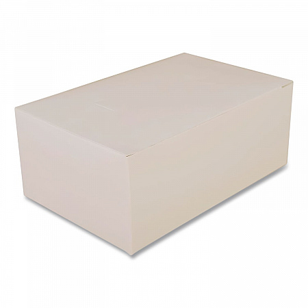 Carryout Boxes, 7 x 4.5 x 2.75, White, Paper, 500/Carton (2717)