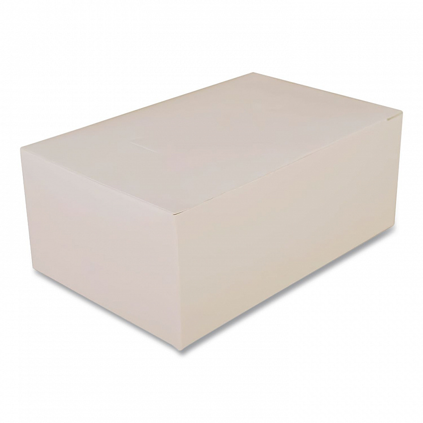 Carryout Boxes, 7 x 4.5 x 2.75, White, Paper, 500/Carton (2717)