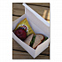 Carryout Boxes, 9 x 5 x 4, White, Paper, 250/Carton (2757)