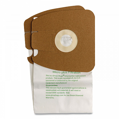 GK-EurMM Replacement Bag, 3 Bags/Pack, 12 Packs/Carton (GKEURMM)