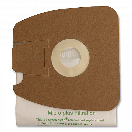 GK-EurMM Replacement Bag, 3 Bags/Pack, 12 Packs/Carton (GKEURMM)