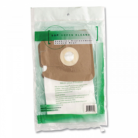GK-EurMM Replacement Bag, 3 Bags/Pack, 12 Packs/Carton (GKEURMM)