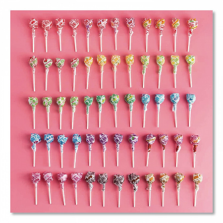 Dum-Dum-Pops, Assorted Flavors, Individually Wrapped, 300/Pack (60)