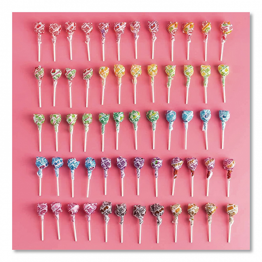 Dum-Dum-Pops, Assorted Flavors, Individually Wrapped, 300/Pack (60)