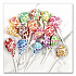 Dum-Dum-Pops, Assorted Flavors, Individually Wrapped, 120/Box (66)