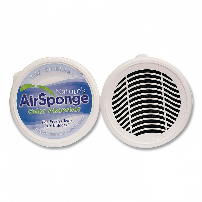 Sponge Odor Absorber, 0.5 lbs Cup, 24/Carton (1011)