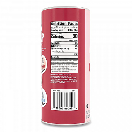 Pure Sugar Cane, 20 oz Canister, 3/Pack (94205)