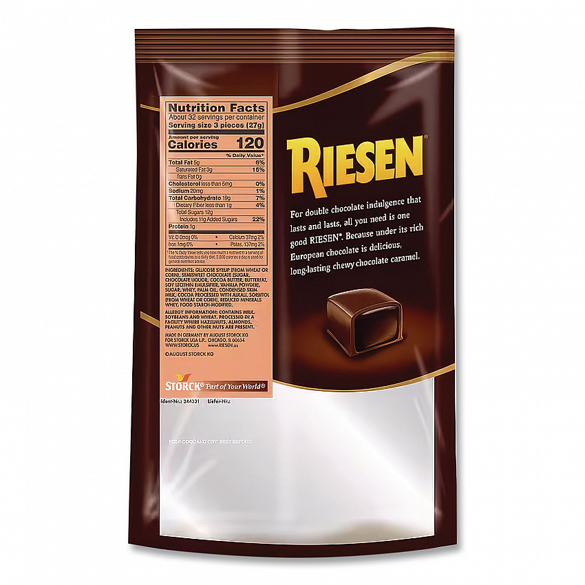 Chocolate Caramel Candies, 30oz Bag (398052)