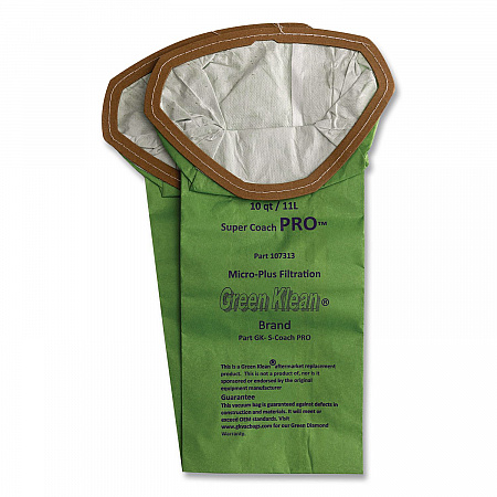 GK-S-Coach-PRO Replacement Bag, 10 Bags/Pack, 10 Packs/Carton (GKSCOACHPRO)