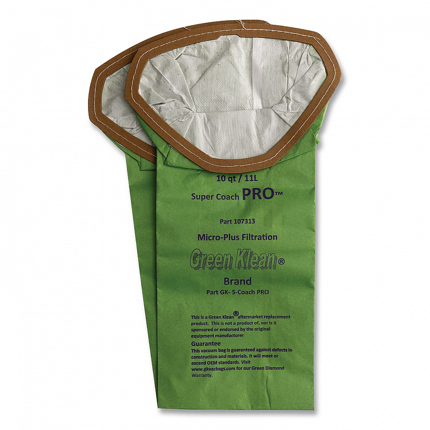 GK-S-Coach-PRO Replacement Bag, 10 Bags/Pack, 10 Packs/Carton (GKSCOACHPRO)