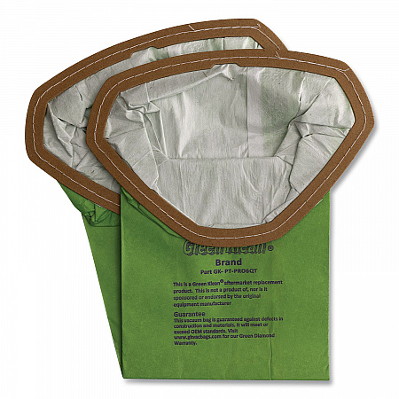 GK-Pt-Pro6Qt Replacement Bag, 10 Bags/Pack, 10 Packs/Carton (GKPTPRO6QRT)