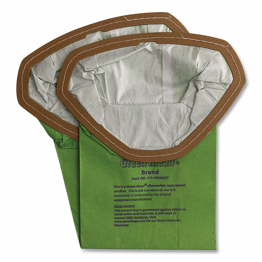 GK-Pt-Pro6Qt Replacement Bag, 10 Bags/Pack, 10 Packs/Carton (GKPTPRO6QRT)