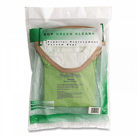 GK-Pt-Pro6Qt Replacement Bag, 10 Bags/Pack, 10 Packs/Carton (GKPTPRO6QRT)
