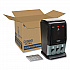 Tri-Tower Mini Dispenser, Holds Forks/Knives/Spoons or Sporks, 13.15 x 31.03 x 17.5, Black/Gray (DUSSTDSP3MIN)