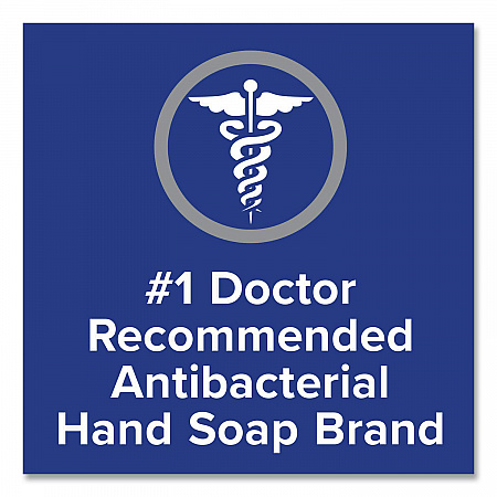 Antibacterial Liquid Hand Soap for Sensitive Skin Refill, Light Floral Scent, 1 gal, 4/Carton (82838)