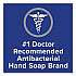 Antibacterial Liquid Hand Soap for Sensitive Skin Refill, Light Floral Scent, 1 gal, 4/Carton (82838)