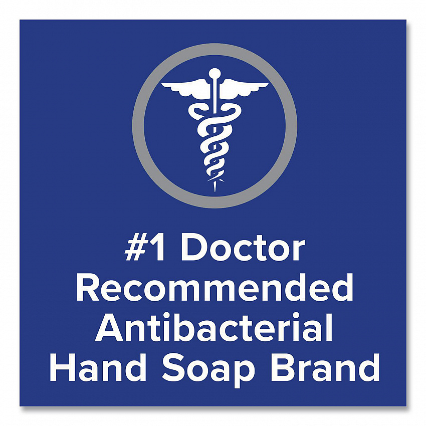 Antibacterial Liquid Hand Soap for Sensitive Skin Refill, Light Floral Scent, 1 gal, 4/Carton (82838)