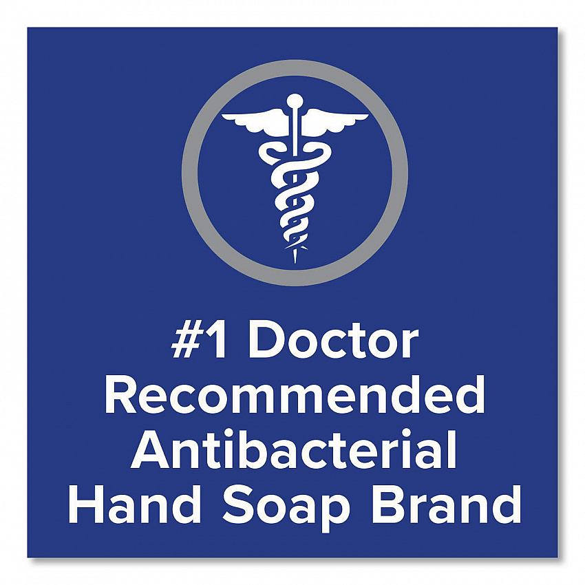 Gold Antibacterial Liquid Hand Soap, 1 L, 8/Carton (84019)