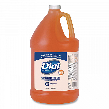 Gold Antibacterial Liquid Hand Soap, 1 gal, 4/Carton (88047CT)