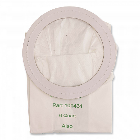 GK-Q-Vac Replacement Bag, 10 Bags/Pack, 10 Packs/Carton (GKQVAC)