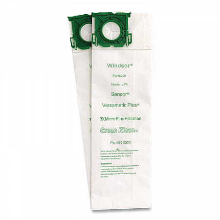 GK-5300 Replacement Bag, 10 Bags/Pack, 10 Packs/Carton (GK5300)