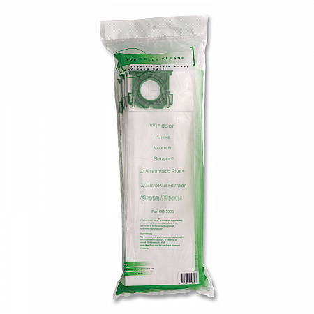 GK-5300 Replacement Bag, 10 Bags/Pack, 10 Packs/Carton (GK5300)