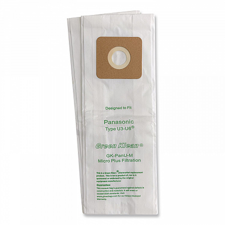 GK-Pan UM Replacement Bag, 3 Bags/Pack, 12 Packs/Carton (GKPANUM)