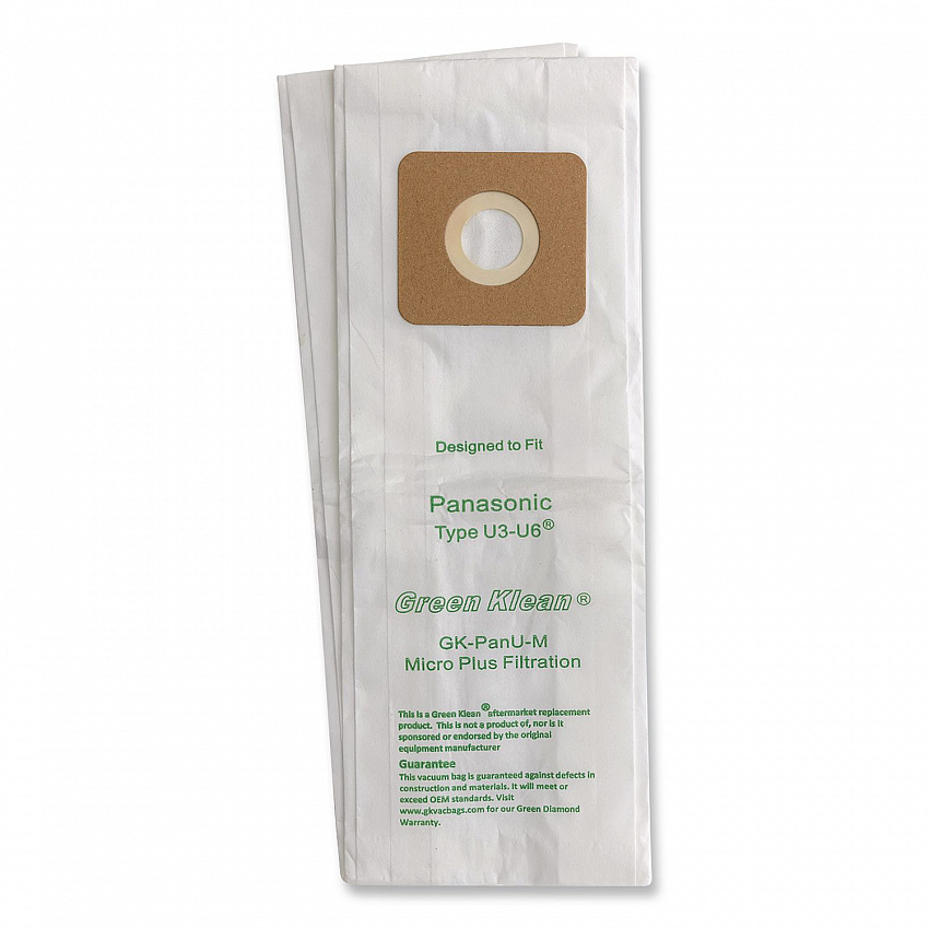 GK-Pan UM Replacement Bag, 3 Bags/Pack, 12 Packs/Carton (GKPANUM)