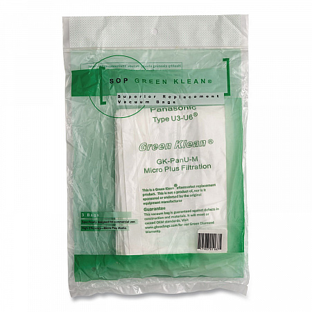 GK-Pan UM Replacement Bag, 3 Bags/Pack, 12 Packs/Carton (GKPANUM)