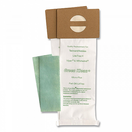 GK-LitTrac Replacement Bag, 10 Bags/Pack, 10 Packs/Carton (GKLITTRAC)