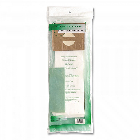GK-LitTrac Replacement Bag, 10 Bags/Pack, 10 Packs/Carton (GKLITTRAC)