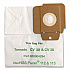 GK-CV30 Replacement Bag, 10 Bags/Pack, 10 Packs/Carton (GKCV30)