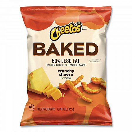 Baked Variety Pack, Baked Cheetos/Baked Lays BBQ/Baked Lays Original/Baked Ruffles Cheddar Sour Cream, 30 Bags/BX, 2 Boxes/CT (77325)