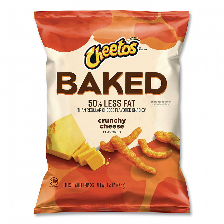 Baked Variety Pack, Baked Cheetos/Baked Lays BBQ/Baked Lays Original/Baked Ruffles Cheddar Sour Cream, 30 Bags/BX, 2 Boxes/CT (77325)