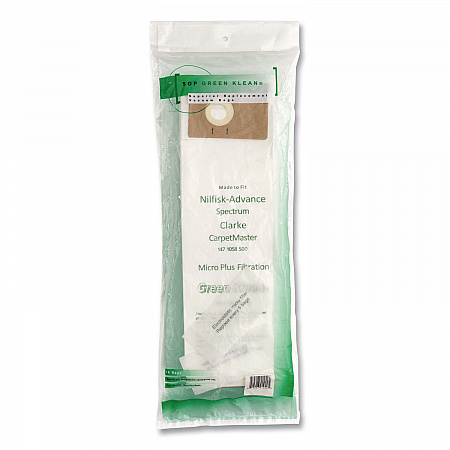 GK-CMaster Replacement Bag, 10 Bags/Pack, 10 Packs/Carton (GKCMASTER)