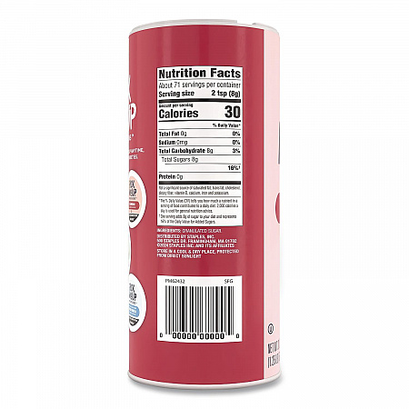 Pure Sugar Cane, 20 oz Canister (90585)