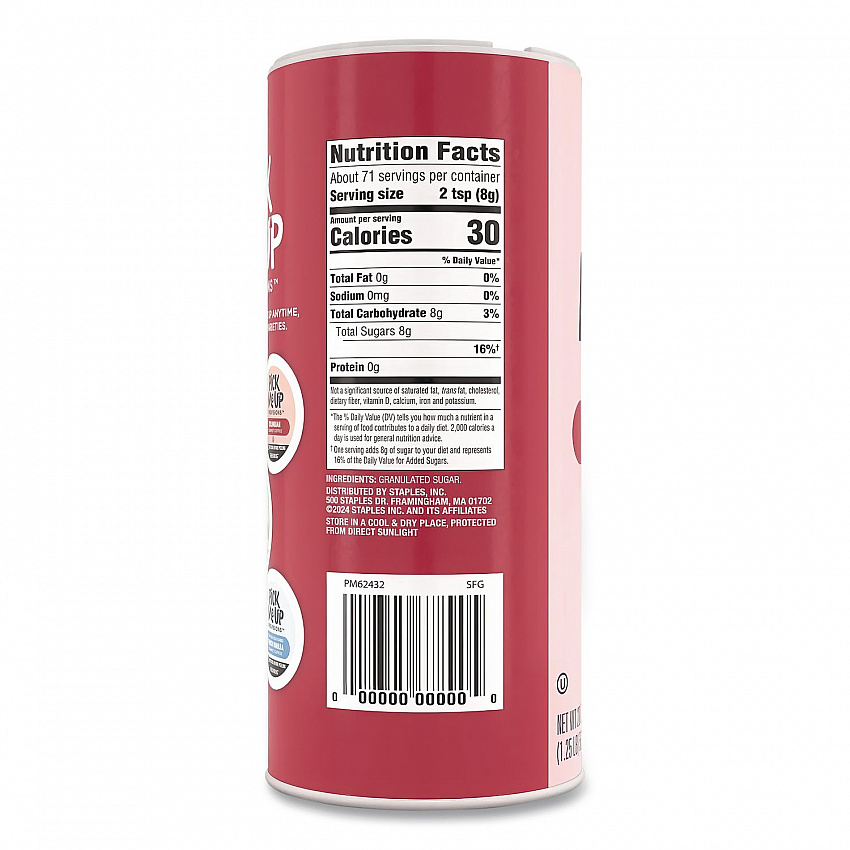 Pure Sugar Cane, 20 oz Canister (90585)