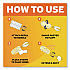 Heavy Duty Dusters Starter Kit, Handle Extends to 3 ft, 1 Handle with 12 Duster Refills (77300)