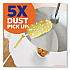 Heavy Duty Dusters Starter Kit, Handle Extends to 3 ft, 1 Handle with 12 Duster Refills (77300)