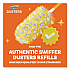 Heavy Duty Dusters Starter Kit, Handle Extends to 3 ft, 1 Handle with 12 Duster Refills (77300)