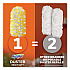 Heavy Duty Dusters Starter Kit, Handle Extends to 3 ft, 1 Handle with 12 Duster Refills (77300)