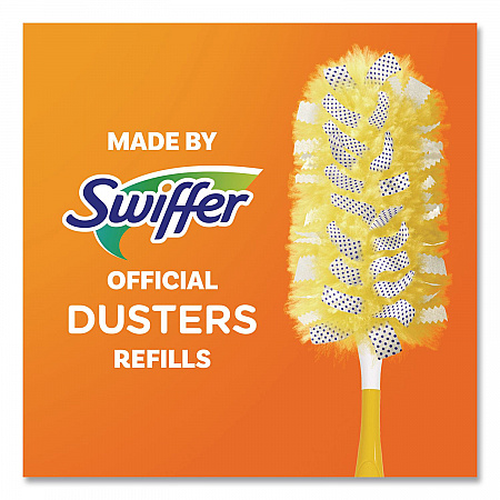 Heavy Duty Dusters Starter Kit, Handle Extends to 3 ft, 1 Handle with 12 Duster Refills (77300)