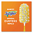 Heavy Duty Dusters Starter Kit, Handle Extends to 3 ft, 1 Handle with 12 Duster Refills (77300)