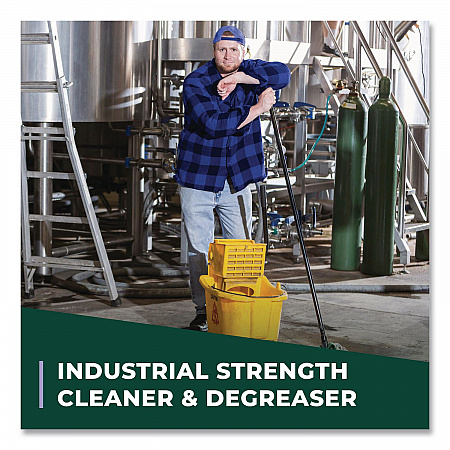 Industrial Cleaner and Degreaser, Lavender Scent, 55 gal Drum (1600055)